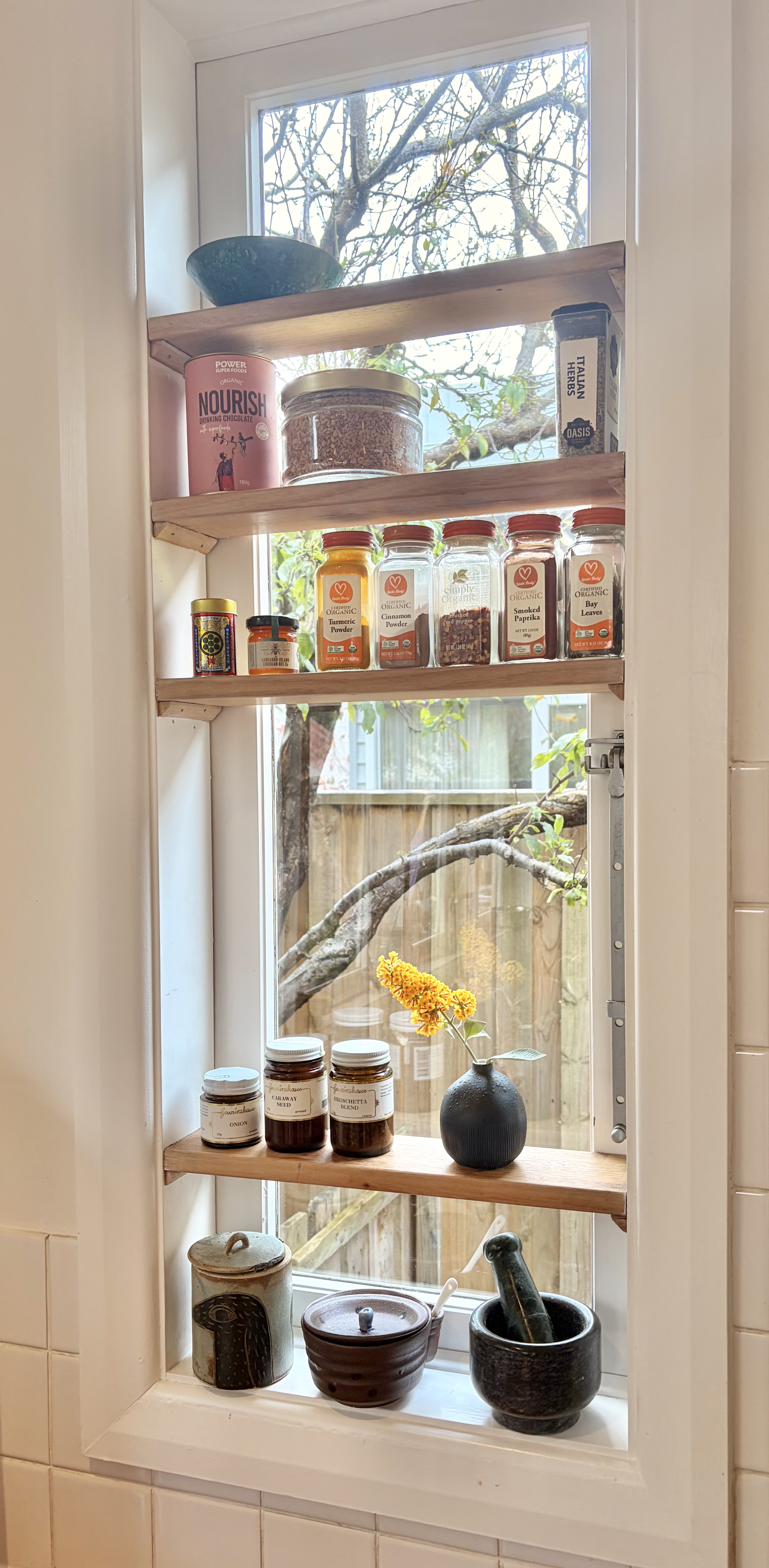 Organised home space